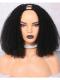 Human Hair Full Lace Wig Curly Ash Brown