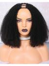 Human Hair Full Lace Wig Curly Ash Brown