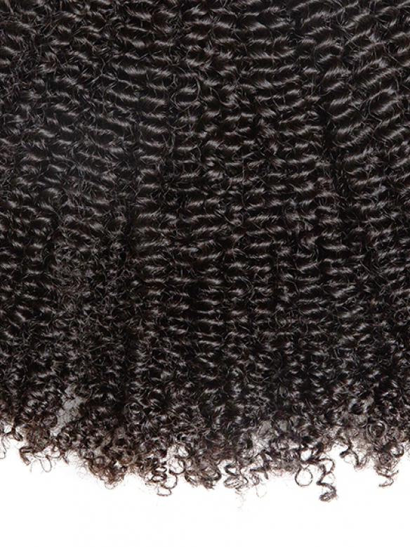 KINKY CURLY CLIP INS FOR (3C - 4A) Natural Hair-Alva