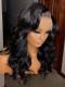 Human Hair Full Lace Wig Curly Ash Brown