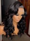 Human Hair Full Lace Wig Curly Ash Brown