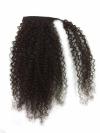 10-22 Inch 100% Human Hair Wrap Around Curly Ponytail-JW002