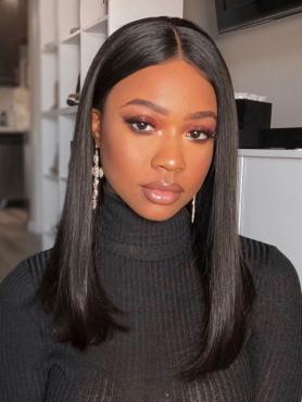 Easy To Install Beginner Friendly U-Part Human Hair Lace Wig-Lydia