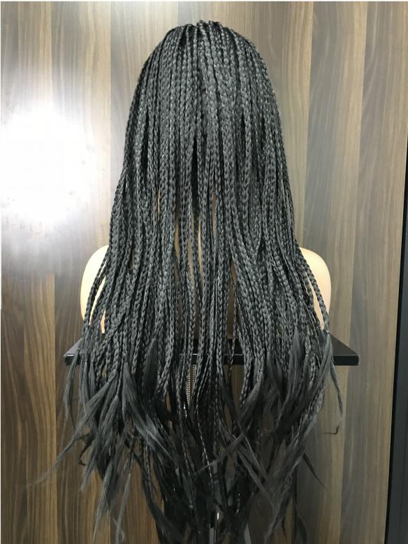 Human Hair Full Lace Wig Curly Ash Brown