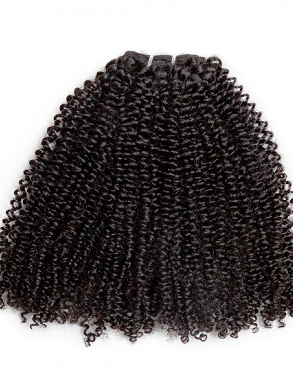 KINKY CURLY CLIP INS FOR (3C - 4A) Natural Hair-Alva