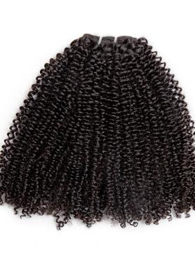 KINKY CURLY CLIP INS FOR (3C - 4A) Natural Hair-WJ003