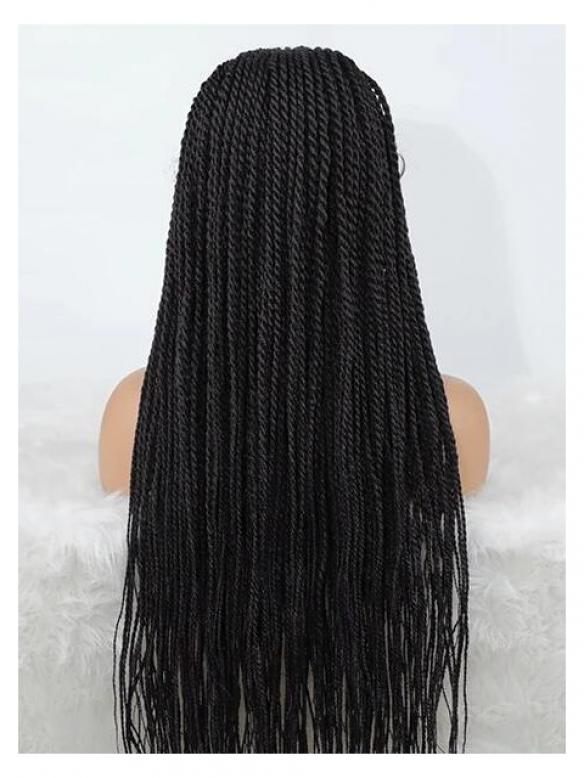 Human Hair Full Lace Wig Curly Ash Brown