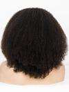 Human Hair Full Lace Wig Curly Ash Brown