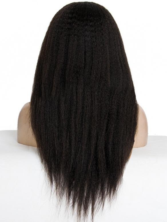 Realistic Kinky Straight U-Part Human Hair Wig-Alexa