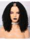 Easy Installation Afro Curly U-Part Human Wig - Kendra