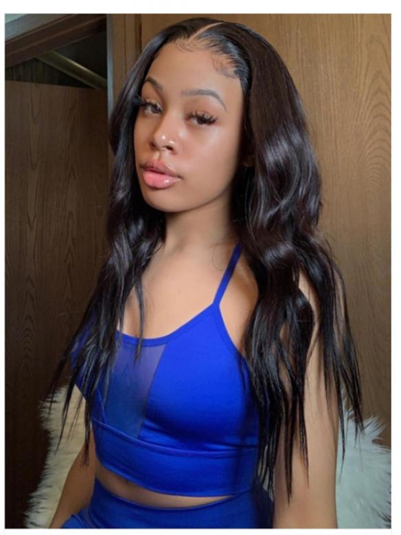 Human Hair Full Lace Wig Curly Ash Brown