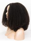 Human Hair Full Lace Wig Curly Ash Brown
