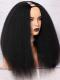 Kinky Straight U-Part Wig for Greenhorns-Alexa