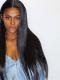 EASY FOR BEGINNERS STRAIGHT LIGHT YAKI U-PART WIG-Abdul