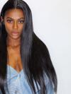 EASY FOR BEGINNERS STRAIGHT LIGHT YAKI U-PART WIG-Abdul