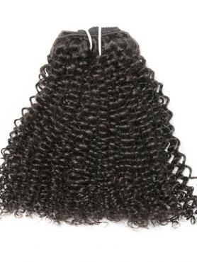 NATURAL CURLY CLIP INS FOR (3A -3B) Natural Hair-WJ004