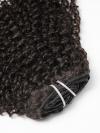 Human Hair Full Lace Wig Curly Ash Brown