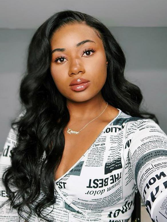 EASY TO INSTALL U-PART WIG WITH WAND CURLS-Shayodi