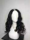 Human Hair Full Lace Wig Curly Ash Brown