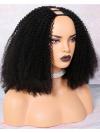 Human Hair Full Lace Wig Curly Ash Brown
