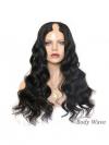 Easily Installation U-part loose Wave Wig-Riley