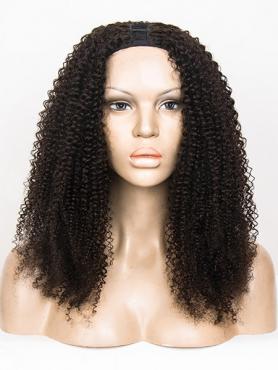 NATURAL CURLY(3B-3C) U-PART WIG-Nelly