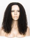 Human Hair Full Lace Wig Curly Ash Brown