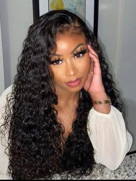 WATER WAVY U-PART BRAZILIAN VIRGIN HAIR WIG-SUSU