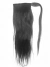 10-22 Inch 100% Human Hair Wrap Around Silky Straight Ponytail-JW003