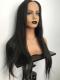 Human Hair Full Lace Wig Curly Ash Brown