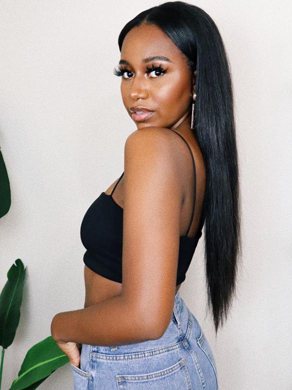 Human Hair Full Lace Wig Curly Ash Brown