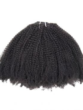 AFRO CURLY CLIP INS FOR 4B- 4C Natural Hair-WJ002