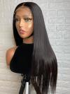 Human Hair Full Lace Wig Curly Ash Brown