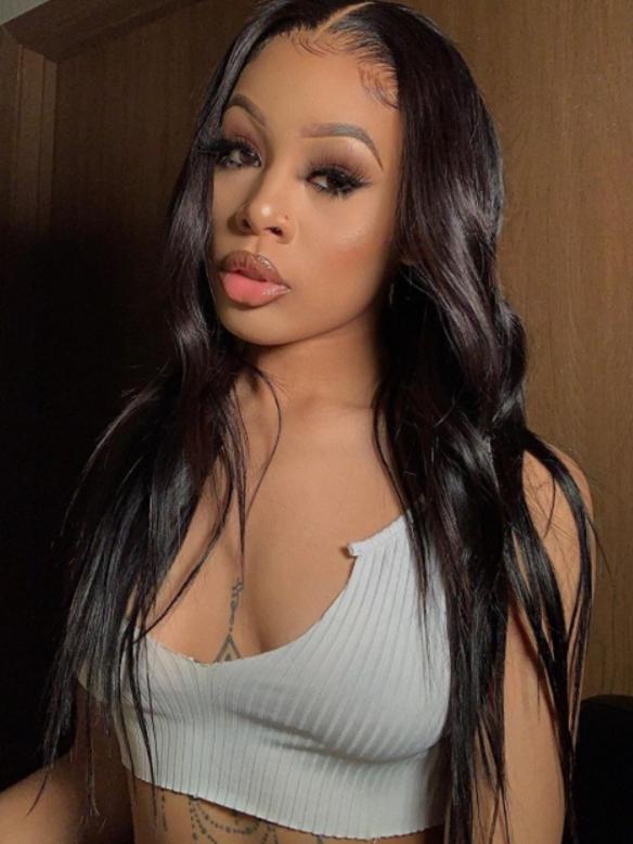 Silky Straight 5*5 Melting Hairline Swiss HD Lace Closure Wig-Bonita