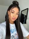 Human Hair Full Lace Wig Curly Ash Brown