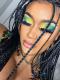 Long Hand Braid Lace Front Wig -Eve