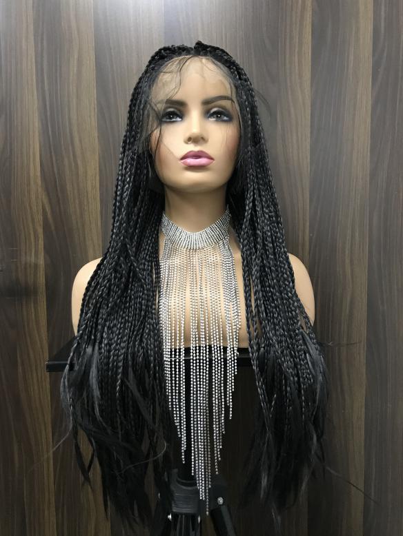 Human Hair Full Lace Wig Curly Ash Brown