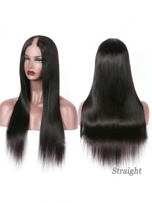 Easily Installation U-part loose Wave Wig-Riley