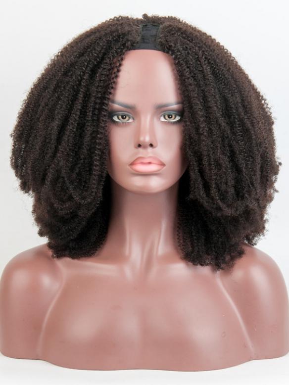 AFRO KINKY Textured (4B-4C) U-part Wig-Natalie