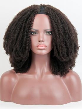 AFRO KINKY Textured (4B-4C) U-part Wig-Natalie