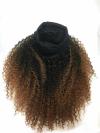 Human Hair Full Lace Wig Curly Ash Brown