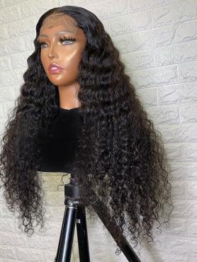 New 5*5 UNDETECTABLE HD LACE CLOSURE HUMAN HAIR WIG-Daria