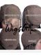 Natural Yaki Kinky Straight Human Hair Ful Lace Wig -Avery