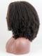 Human Hair Full Lace Wig Curly Ash Brown