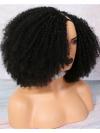 Simply installation Kinky Coily U Part Lace Wigs For Black Women -Leah