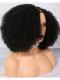 Simply installation Kinky Coily U Part Lace Wigs For Black Women -Leah