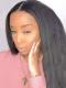 Human Hair Full Lace Wig Curly Ash Brown