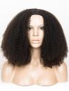 Human Hair Full Lace Wig Curly Ash Brown