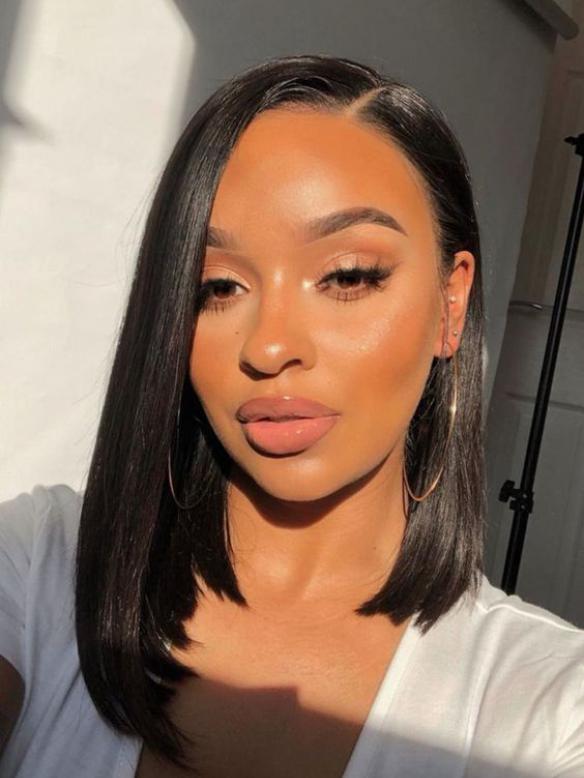 Human Hair Full Lace Wig Curly Ash Brown