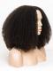 Human Hair Full Lace Wig Curly Ash Brown